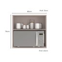 Ver imagem 5 de Armário Aéreo Olivia para Micro Ondas