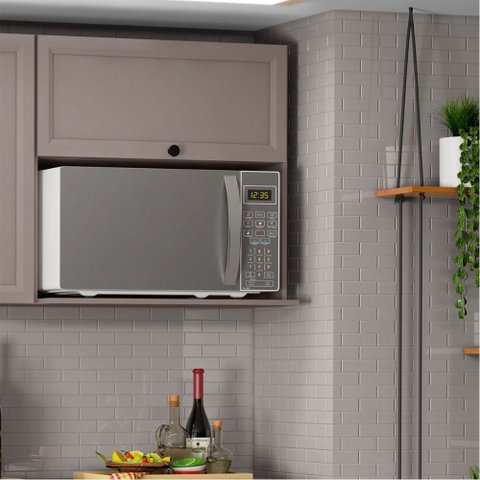 Armário Aéreo Olivia para Micro Ondas