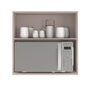 Ver imagem 4 de Armário Aéreo Olivia para Micro Ondas