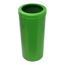 Ver imagem 1 de Lixeira Plástica 22 Litros com Aro Cor:verde