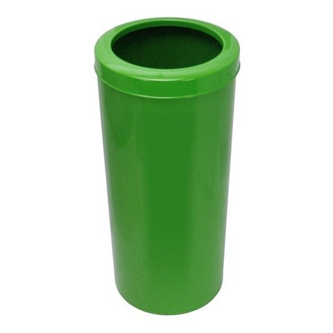 Lixeira Plástica 22 Litros com Aro Cor:verde