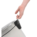 Ver imagem 4 de Tramontina-lixeira Aco Inox C/ Pedal New 12 Lts