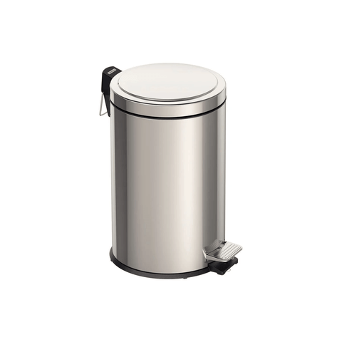 Tramontina-lixeira Aco Inox C/ Pedal New 12 Lts
