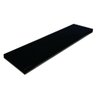 Prateleira Simples 20x15 Cm com Suporte em Mdf Preto - 4