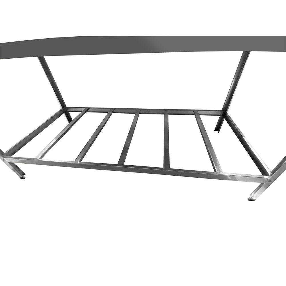 Mesa de Manipulação Inox Slim Cefaz 190x55CM MSIS-21 - 3