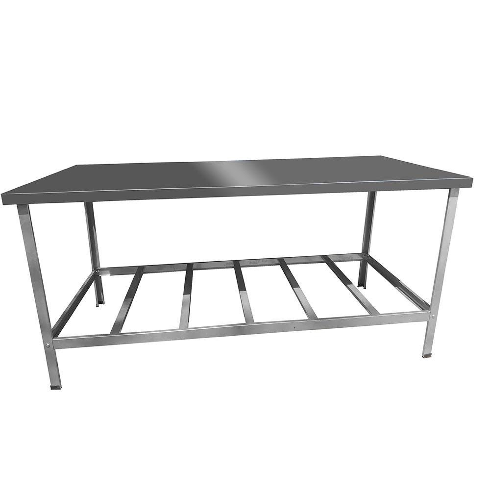 Mesa de Manipulação Inox Slim Cefaz 190x55CM MSIS-21 - 2