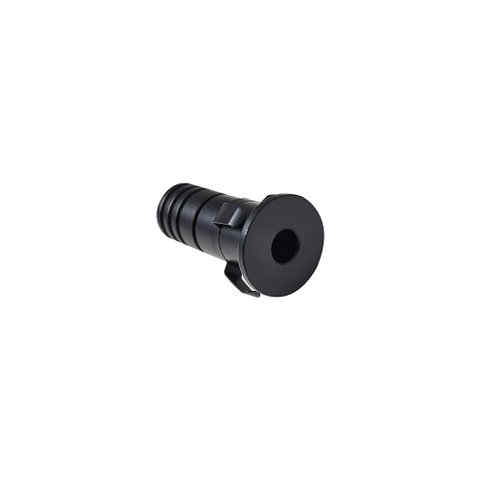 Spot de Embutir Nordecor Noa Ini Mini Redondo Led Alto Irc 90 1w Bivolt Preto 2700k Luz Amarela 6501