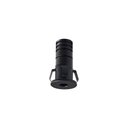 Ver imagem 2 de Spot de Embutir Nordecor Noa Ini Mini Redondo Led Alto Irc 90 1w Bivolt Preto 2700k Luz Amarela 6501