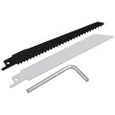 Ver imagem 4 de Serra Sabre 900w com Lâminas - 220v