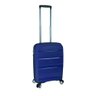 Mala de Bordo Pequena Expansível Polipropileno Samsonite Spin Air Cadeado Tsa Azul P - 3