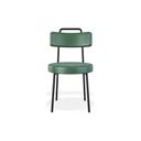 Ver imagem 3 de Cadeira de Jantar Ster Couríssimo Verde - Belliv Decor