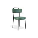 Ver imagem 1 de Cadeira de Jantar Ster Couríssimo Verde - Belliv Decor