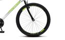 Ver imagem 4 de Bicicleta Cazelle Cb 500, Aro 26 Comum Natural, 36 Raias, 18 Marchas, Freios V-brake e Suporte de Gu