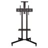 Pedestal Móvel Tv 32 a 65 Suporte com Rodízios Ped-4265-pr Multivisão - 1