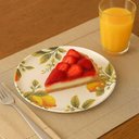 Ver imagem 3 de Prato de Sobremesa Bio Limonata 21,5cm Porto Brasil Cerâmica Servir Torta Doces