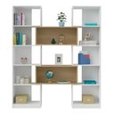 Ver imagem 1 de Estante Organizadora de Sala Extensível Serena 100% Mdf