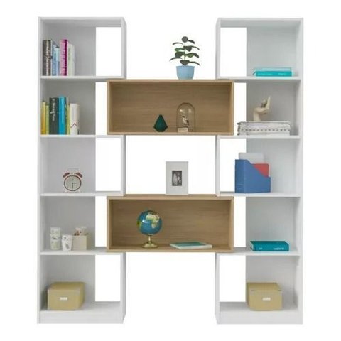 Estante Organizadora de Sala Extensível Serena 100% Mdf
