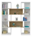 Ver imagem 1 de Estante Organizadora de Sala Extensível Serena 100% Mdf