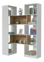 Ver imagem 3 de Estante Organizadora de Sala Extensível Serena 100% Mdf