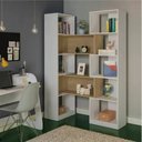 Ver imagem 5 de Estante Organizadora de Sala Extensível Serena 100% Mdf
