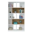 Ver imagem 4 de Estante Organizadora de Sala Extensível Serena 100% Mdf