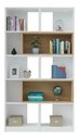 Ver imagem 4 de Estante Organizadora de Sala Extensível Serena 100% Mdf