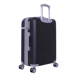 Mala Viagem Santino Sdv601 Rígida Expansor 360 Tsa Grande Preto - 3