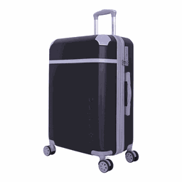 Mala Viagem Santino Sdv601 Rígida Expansor 360 Tsa Grande Preto - 1