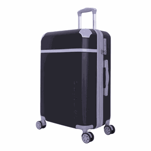 Mala Viagem Santino Sdv601 Rígida Expansor 360 Tsa Grande Preto