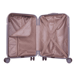 Mala Viagem Santino Sdv601 Rígida Expansor 360 Tsa Grande Preto - 4