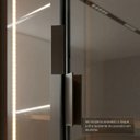 Ver imagem 7 de Guarda Roupa 6 Portas Reflecta 6 Gavetas Estrutura 100% MDF Lizz