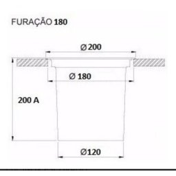 Cesto Lixeira Pia Cozinha Embutir 3 L Inox 304 Não Enferruja - 3