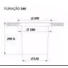 Cesto Lixeira Pia Cozinha Embutir 3 L Inox 304 Não Enferruja - 3