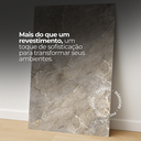 Ver imagem 6 de Placa Revestimento Flexível Mármore Grande de Parede Decorativo Lavável - 90x50cm Autocolante