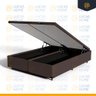 Cama Box Baú com Colchão de Espuma D33 Pillow Top Comfort Luxo Queen 158 Cm - 5