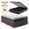 Cama Box Baú com Colchão de Espuma D33 Pillow Top Comfort Luxo Queen 158 Cm - 3
