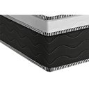 Ver imagem 3 de Colchão Solteiro Espuma D40/20 Guarda Costas Premium Hiper Firme Pillow Top Black (88x188x24) -