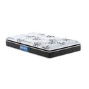Ver imagem 1 de Colchão Solteiro Espuma D40/20 Guarda Costas Premium Hiper Firme Pillow Top Black (88x188x24) -