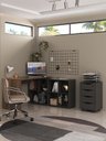 Ver imagem 2 de Conjunto Escritório Home: Escrivaninha 6080+ Gaveteiro 5671