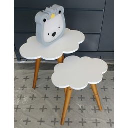 Mesa de Apoio Nuvem M - OBD-02 BH BABY KIDS Rosa - 2