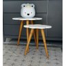 Mesa de Apoio Nuvem M - OBD-02 BH BABY KIDS Rosa - 6