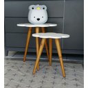 Ver imagem 6 de Mesa de Apoio Nuvem M - OBD-02 BH BABY KIDS Rosa