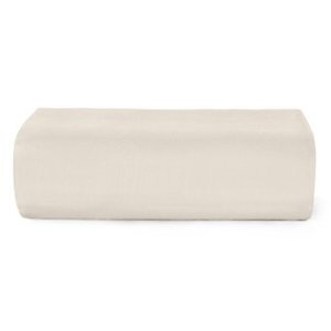 Lençol com Elástico para Cama Casal Teka Diamante 150 Fios - Tecido 100% Algodão - Bege