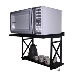 Prateleira para micro-ondas estilo Industrial Ômega Suporte - 3