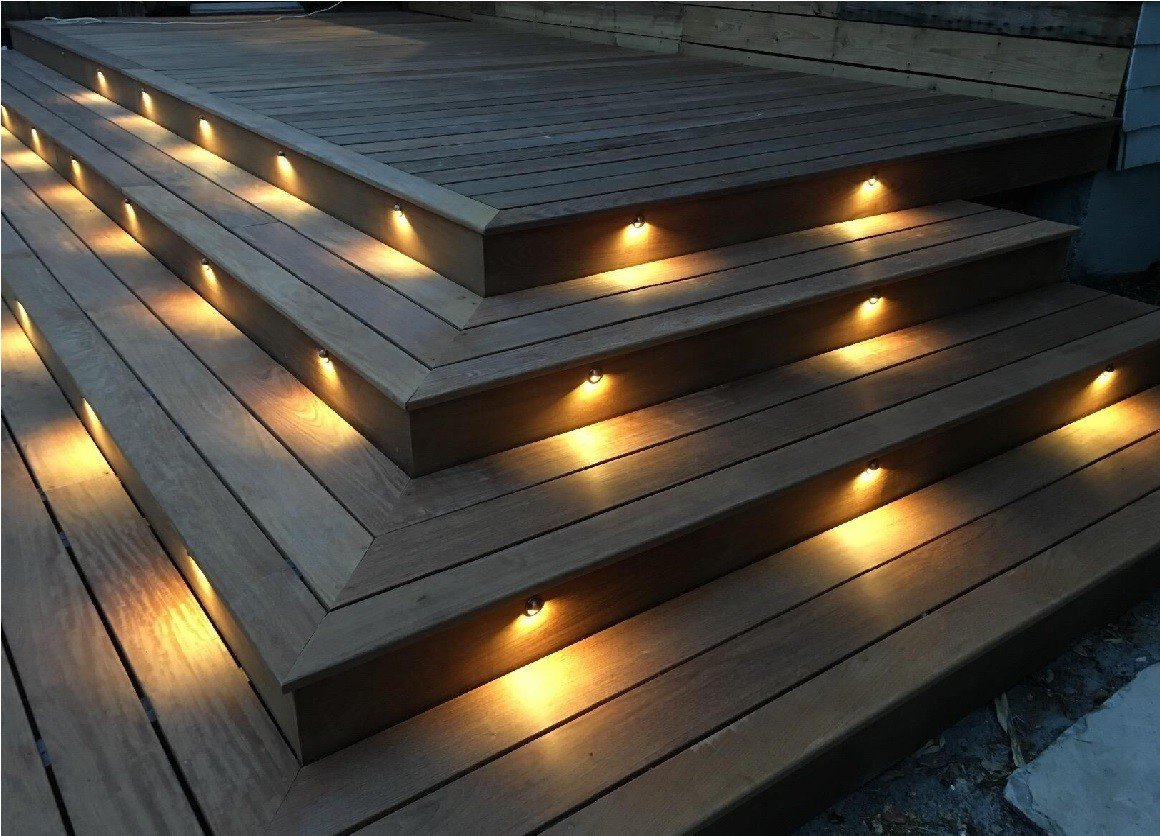 10 Balizadores Led Embutir Parede Escada Deck Madeira Chão Dangos - 3