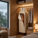Ver imagem 1 de Secadora de Roupas Portátil com Cabine Temporizador 110V