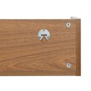 Ver mais imagens de Prateleira Lys 120 Cm X 18 Cm Louro Freijó
