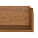 Ver imagem 6 de Prateleira Lys 120 Cm X 18 Cm Louro Freijó