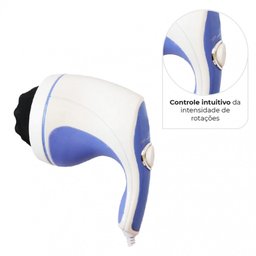 Massageador Corporal Orbital 3 em 1 Dellamed - 3