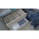 Ver imagem 5 de Módulo para Closet Canto com Espelho 2 Portas Iluminação Interna Exclusive Henn